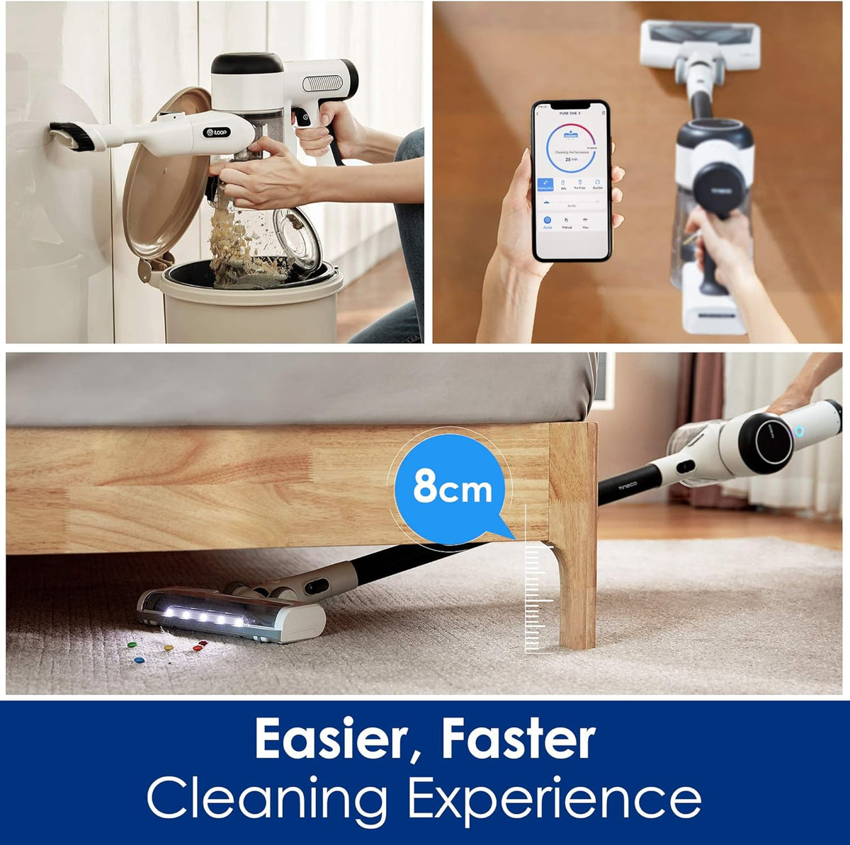 Tineco Smart Cordless Vacuum Cleaner W1759