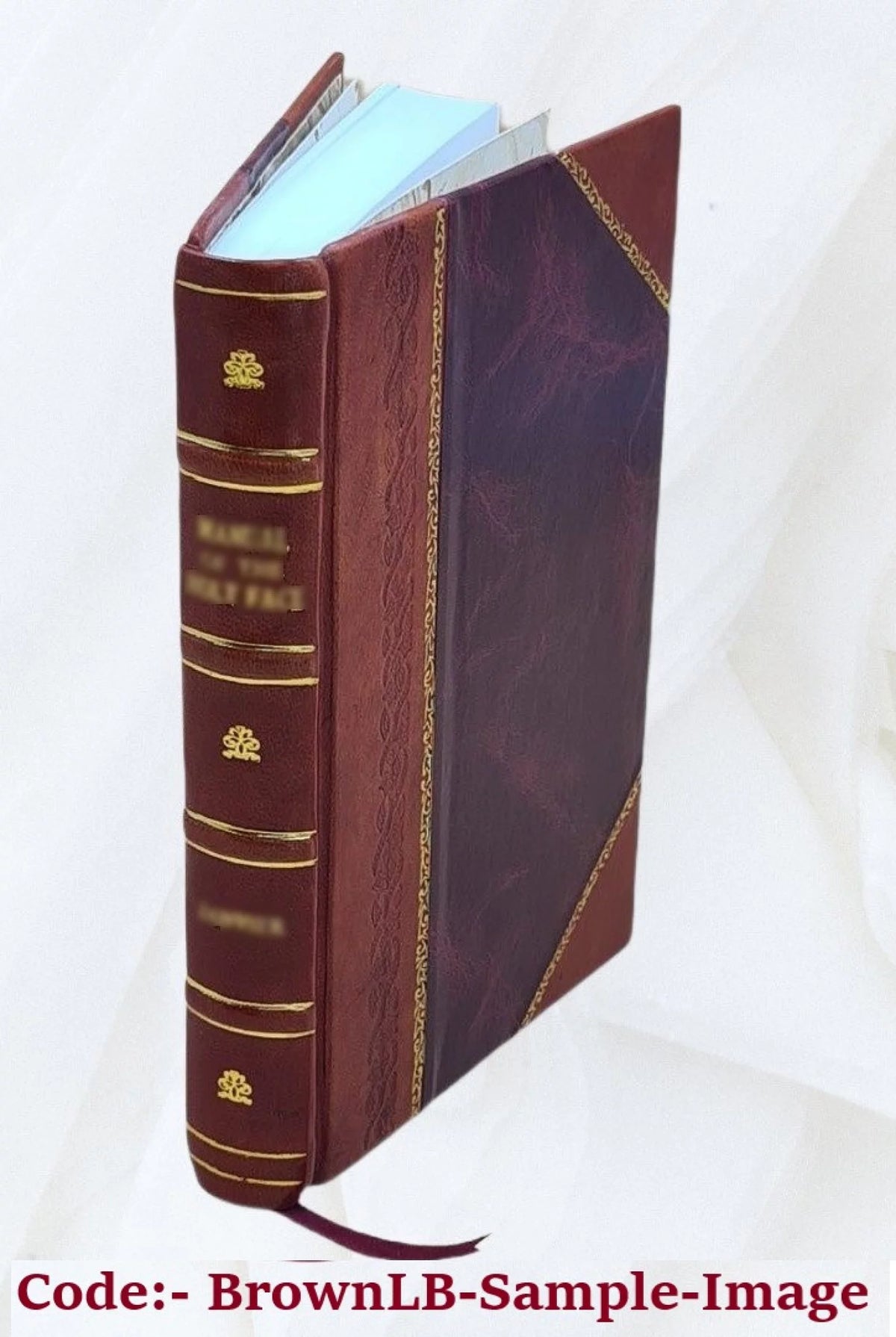 Leather Bound I11887