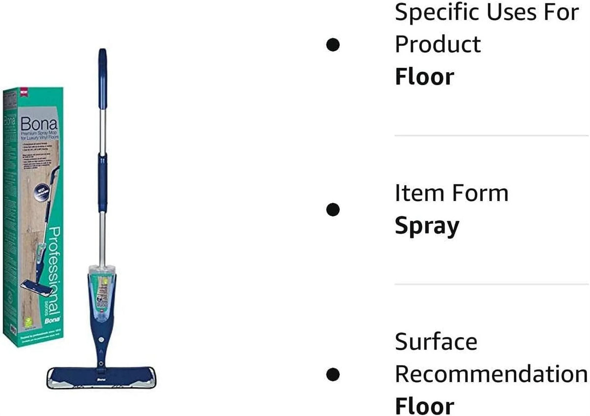 Luxury Vinyl Spray Mop Kit H271