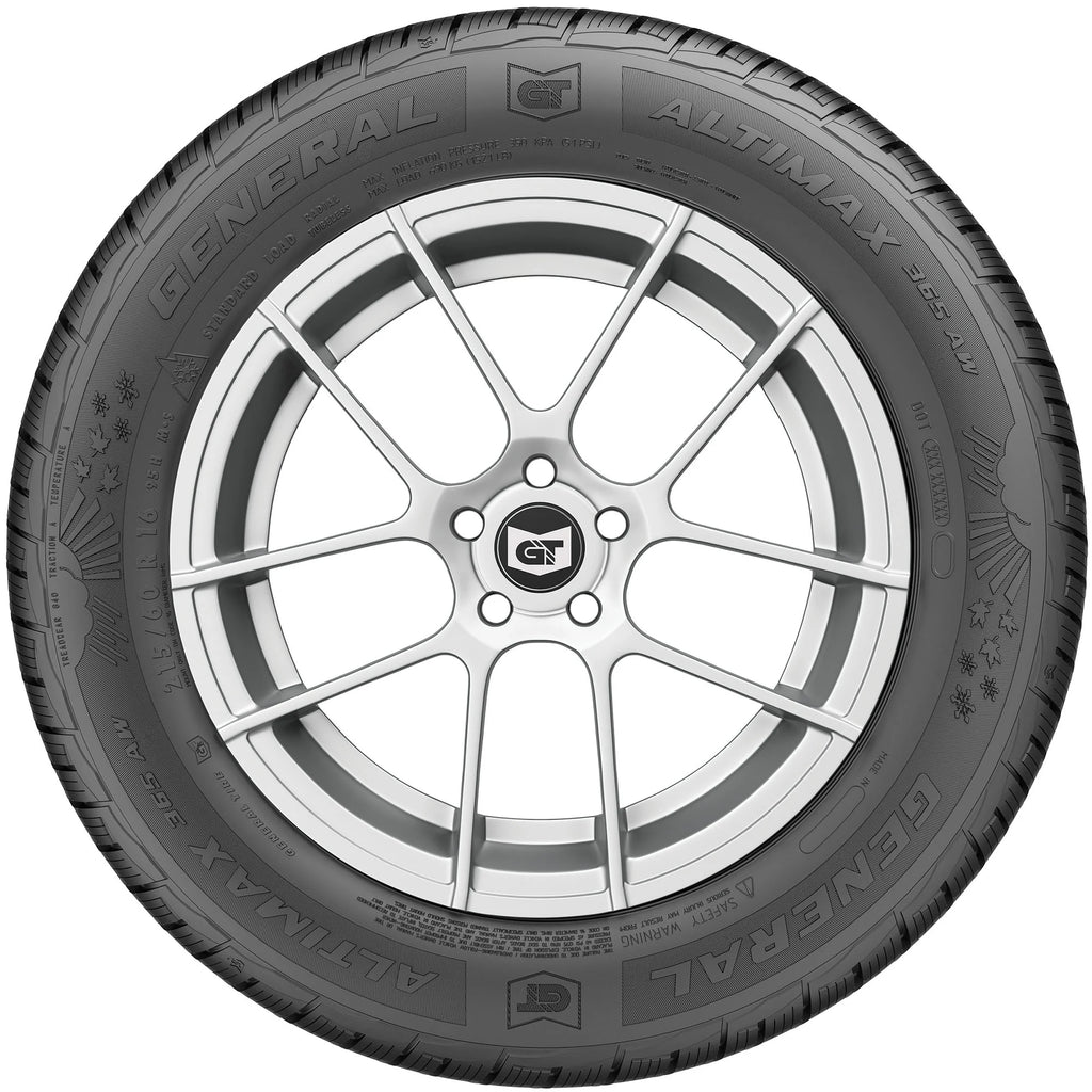 225/55R19 99H All Weather Passenger Tire U970