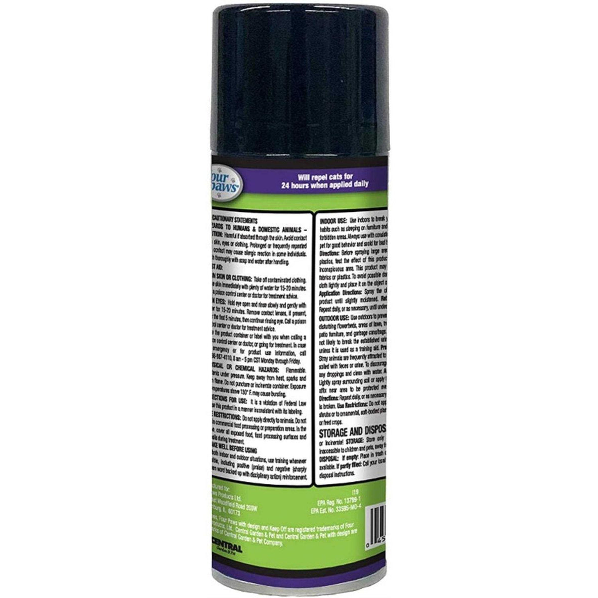 Indoor/Outdoor Cat & Kitten Repellent P26139