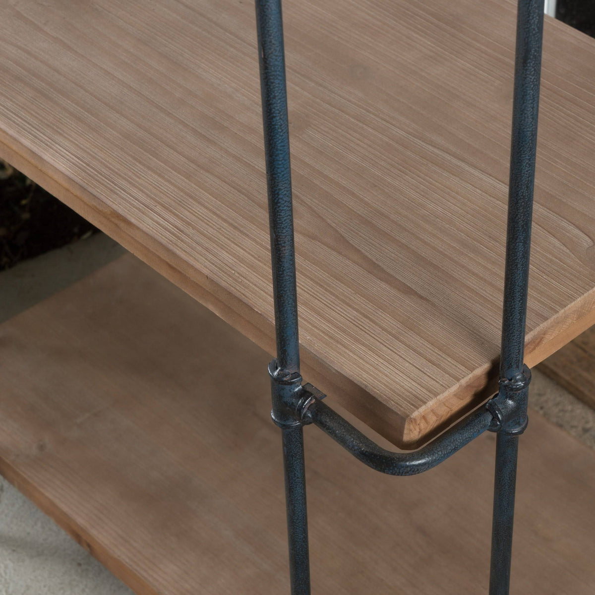 3 Shelf Firwood Bookcase S7497