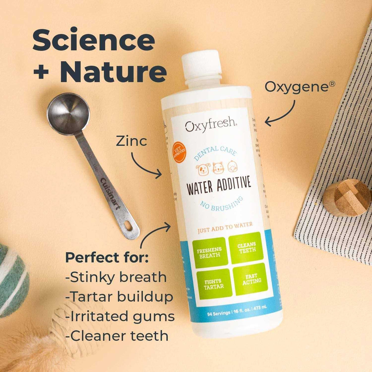 Pet Dental Water Additive Q2829
