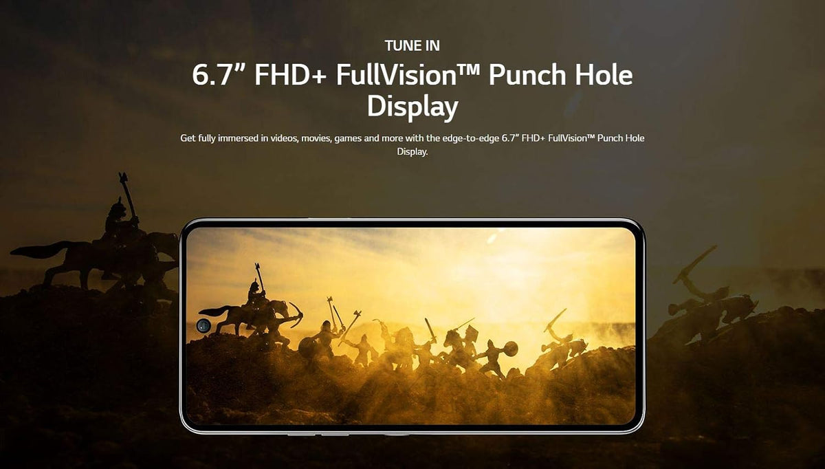 6.7" FHD+ 64MP Quad Camera 5G Smartphone A73816