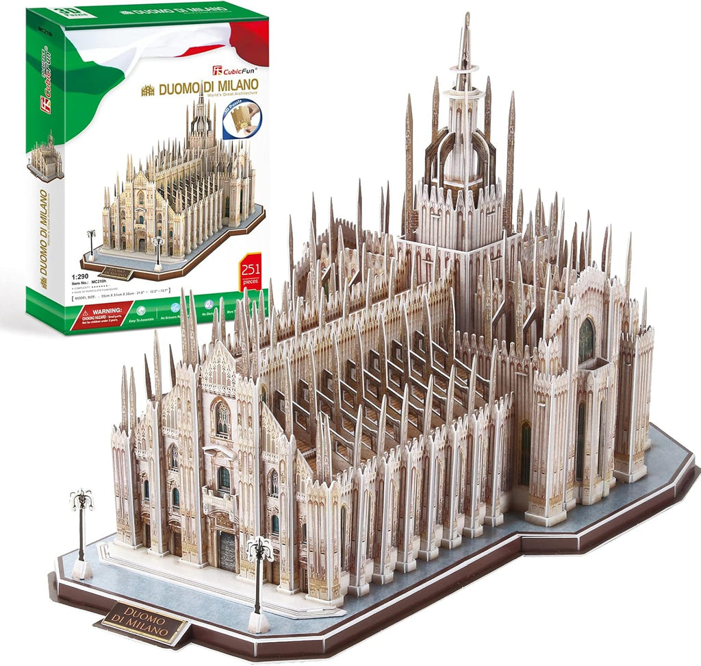 3D Puzzle Notre Dame de Paris Cathedral Model Kit, 293 Pieces T7577