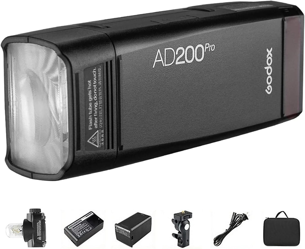 Pocket Flash Speedlite Monolight with 2900mAh Lithium Battery T841481