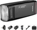 Pocket Flash Speedlite Monolight with 2900mAh Lithium Battery T841481