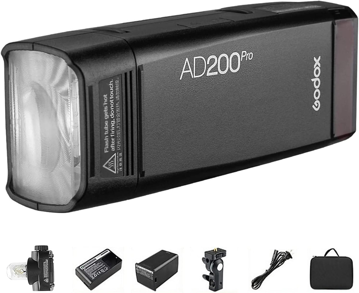 Pocket Flash Speedlite Monolight with 2900mAh Lithium Battery T841481