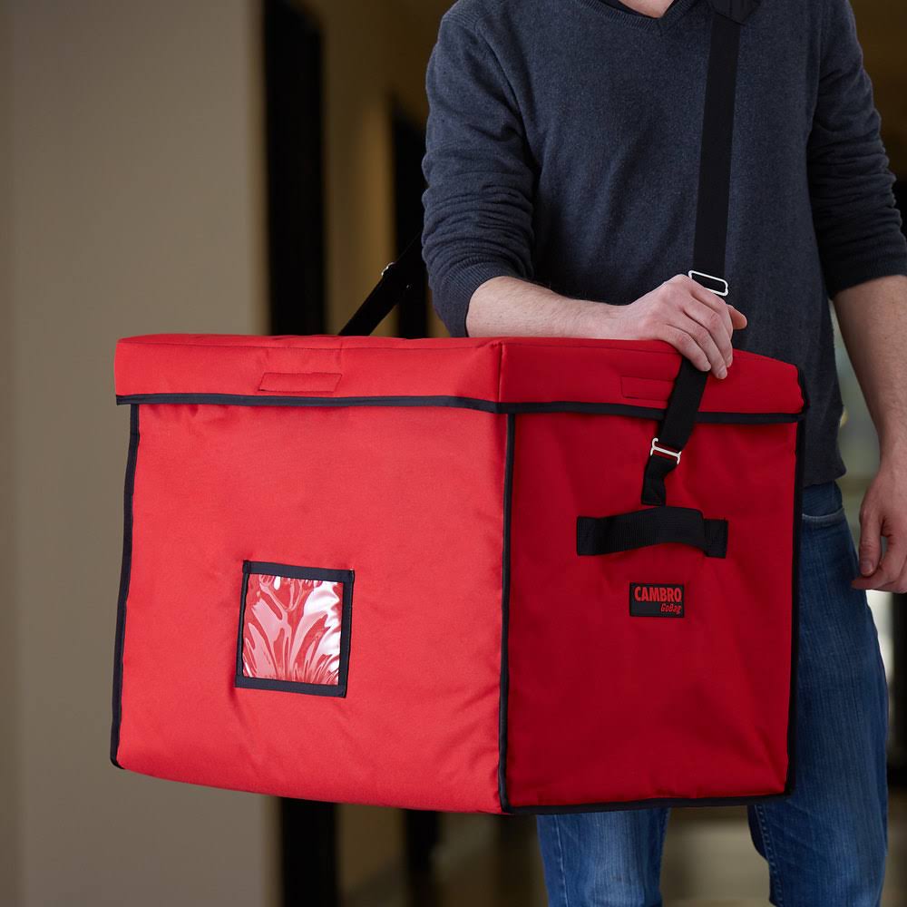 Red Stadium Delivery Bag R3849