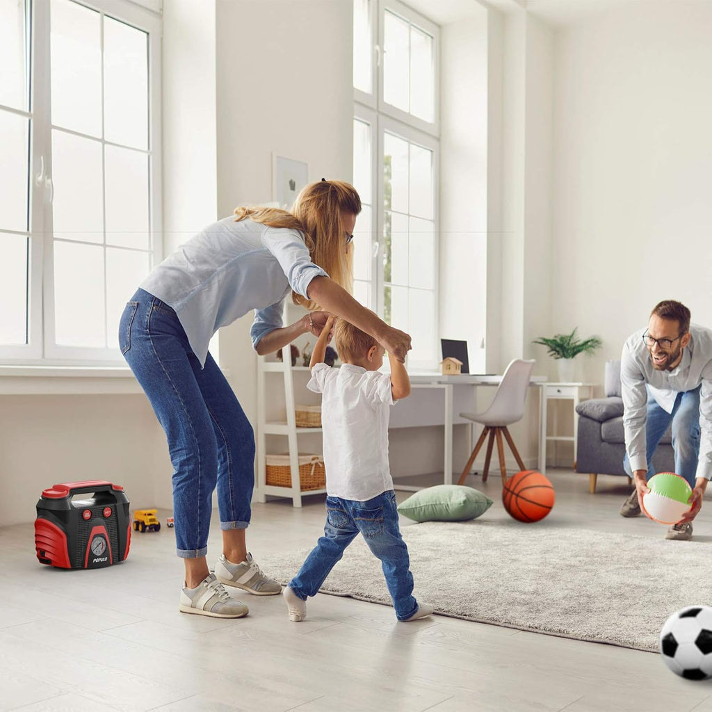 AC/DC Portable Tire Inflator Air Compressor H890