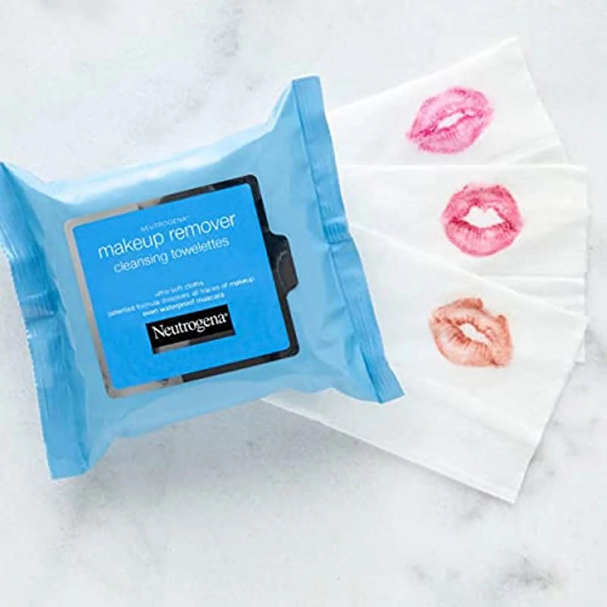 Day & Night Makeup Remover Face Cleansing Towelettes, 3 Packs of 25 ct G41641