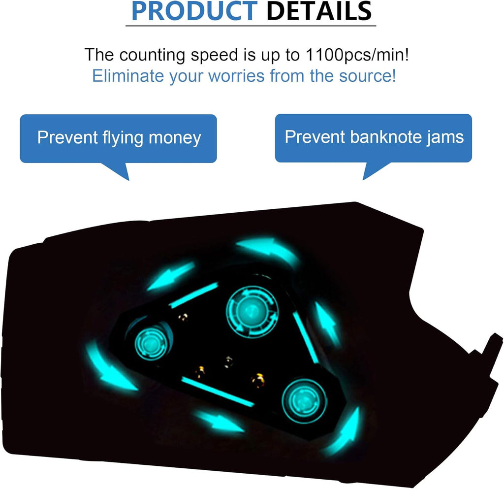 Money Counter with Counterfeit Detection J229918