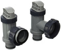 Above Ground Pool Plunger Valve Replacement Part 2-Pack O216031