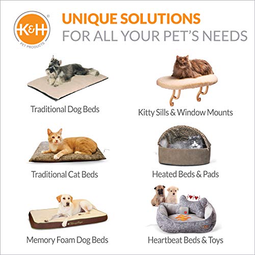 Outdoor Heated Cat House Olive 26.5 X 21.5 X 15.5 Inches X685