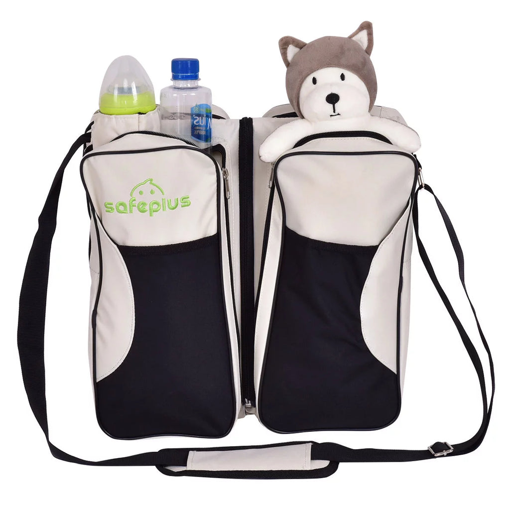 3-in-1 Portable Baby Backpack with Changing Pad C74605