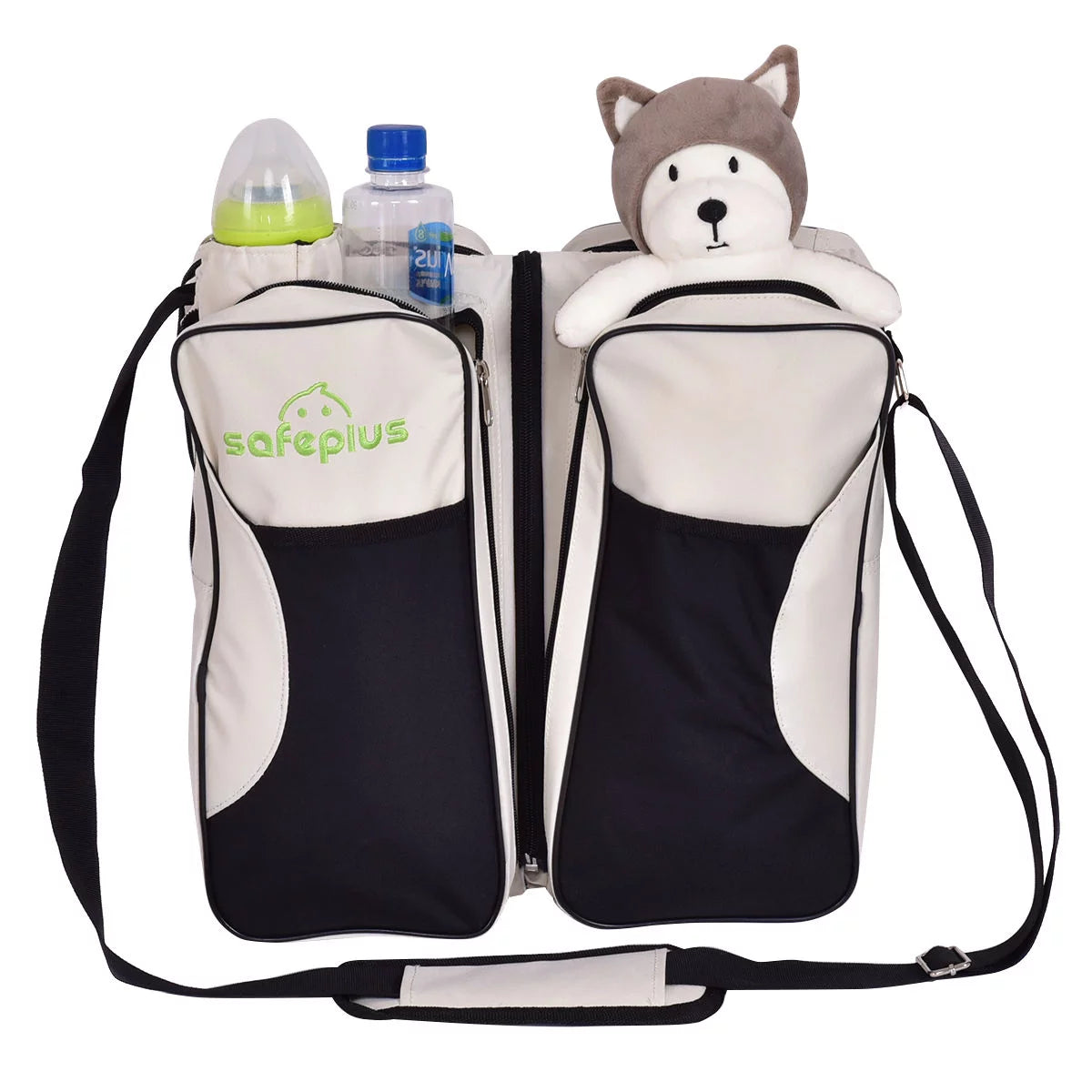 3-in-1 Portable Baby Backpack with Changing Pad C74605