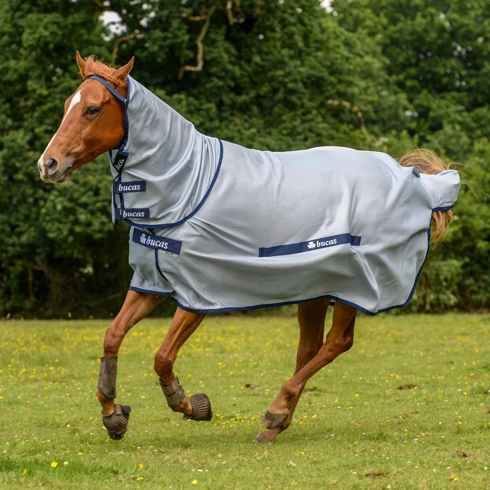 Blue Full Neck Fly Sheet T445