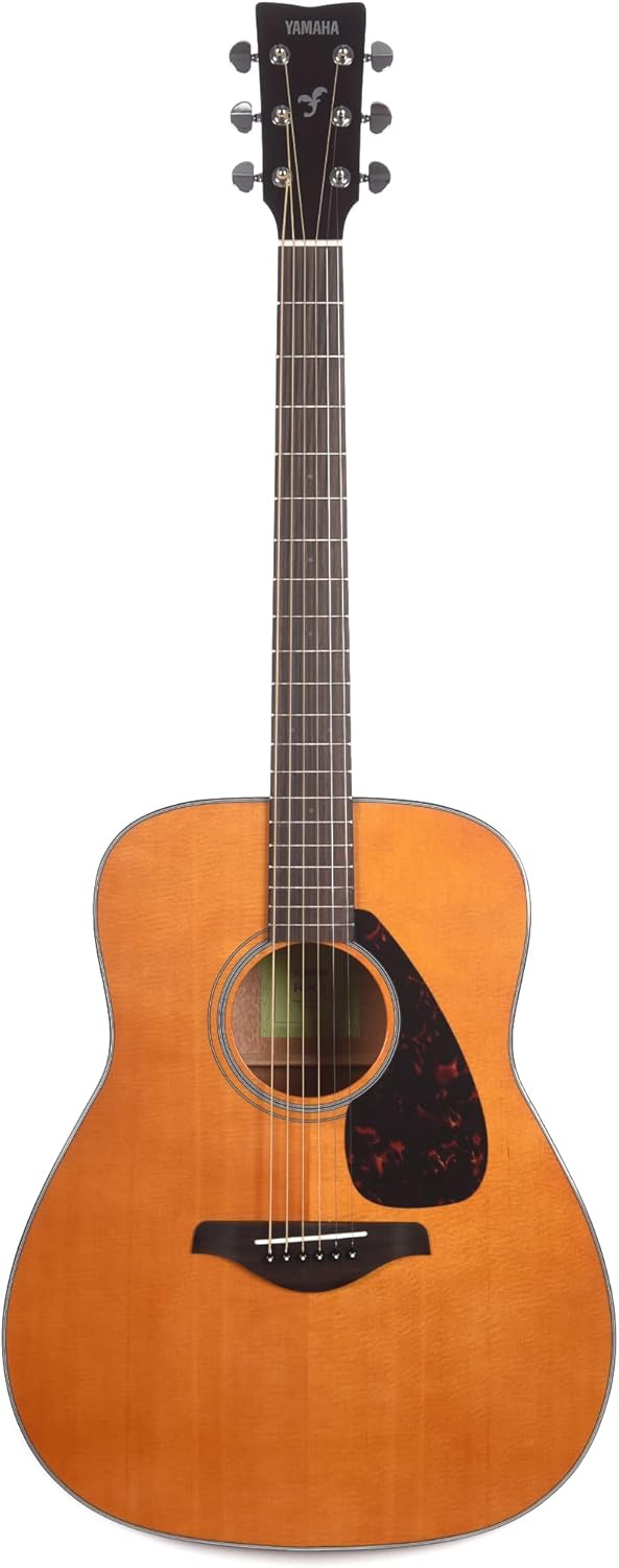 Natural Dreadnought Acoustic Guitar Q4814