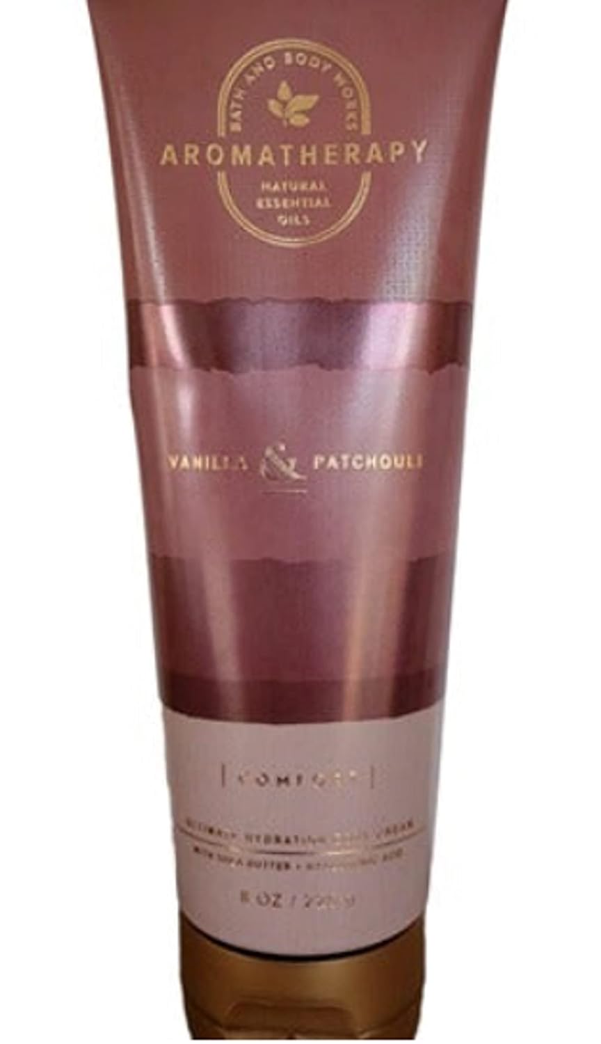 Vanilla & Patchouli Body Cream 8 Oz. F55955