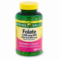 Folate 1,333 Mcg Supplement 400 Tablets E78295