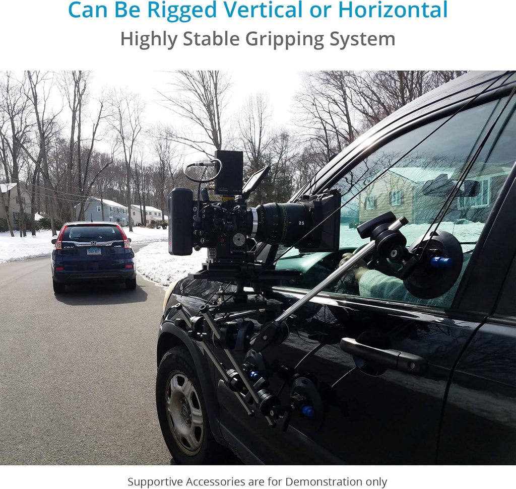 Car Camera Mount with Flight Case G3935