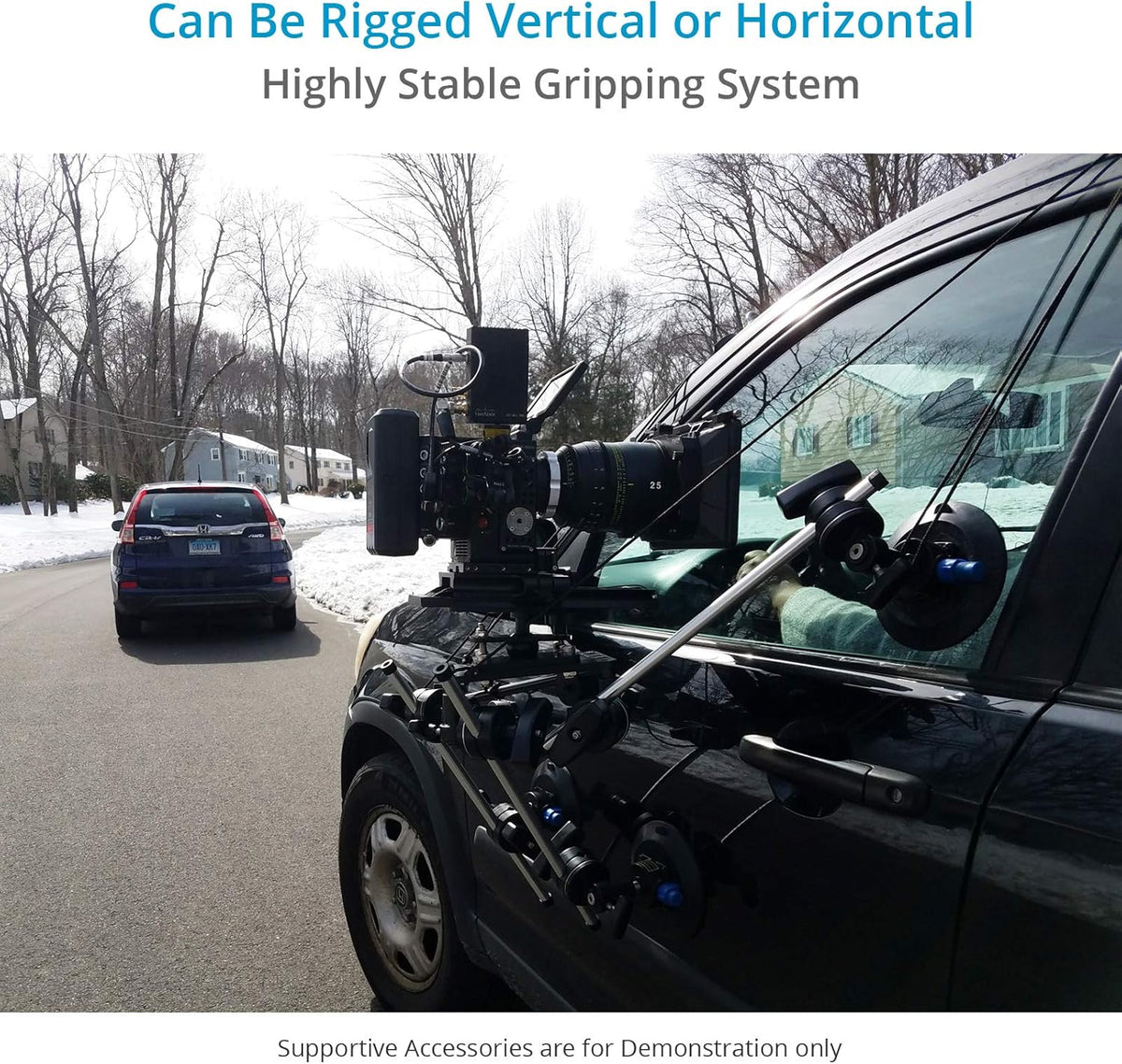 Car Camera Mount with Flight Case G3935