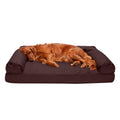 Quilted Sofa Dog Bed J386