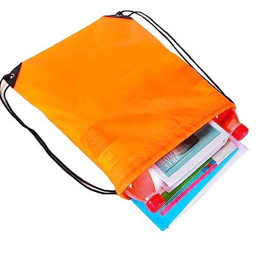 50 Pcs Drawstring Polyester Bags Y187299