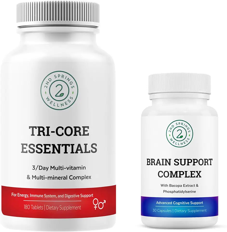Multivitamin and Multimineral Complex Bundle O97748