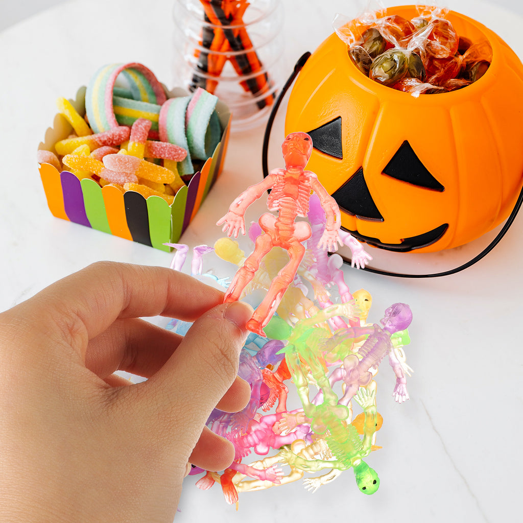 20 Pcs Colorful Stretchy Stress Toy Y586728