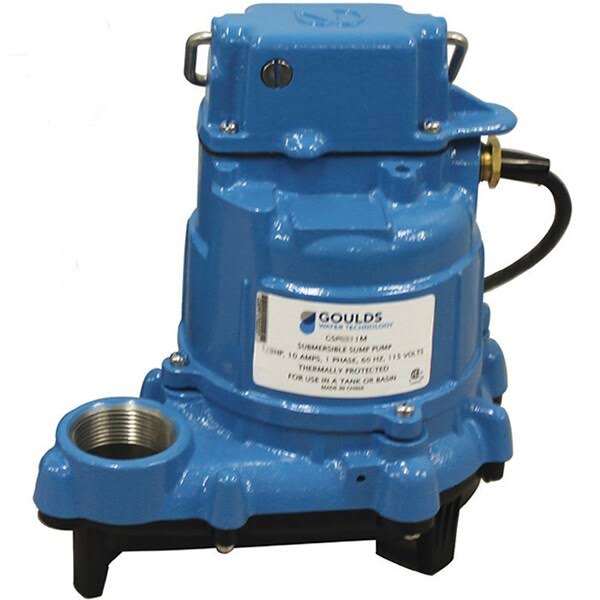 1/3 HP Cast Iron Sump Pump L8967