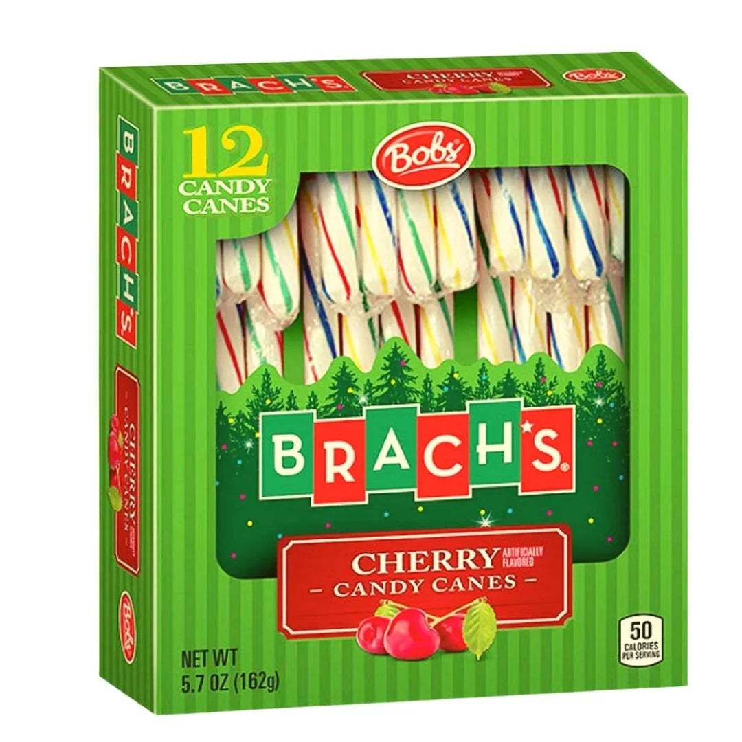 Cherry Flavored Candy Canes 12 Pieces G3612