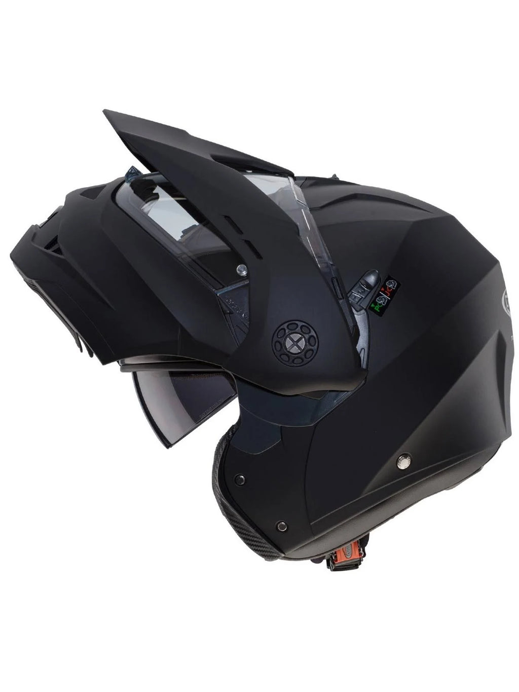 Matt Black Motorcycle Helmet C5443