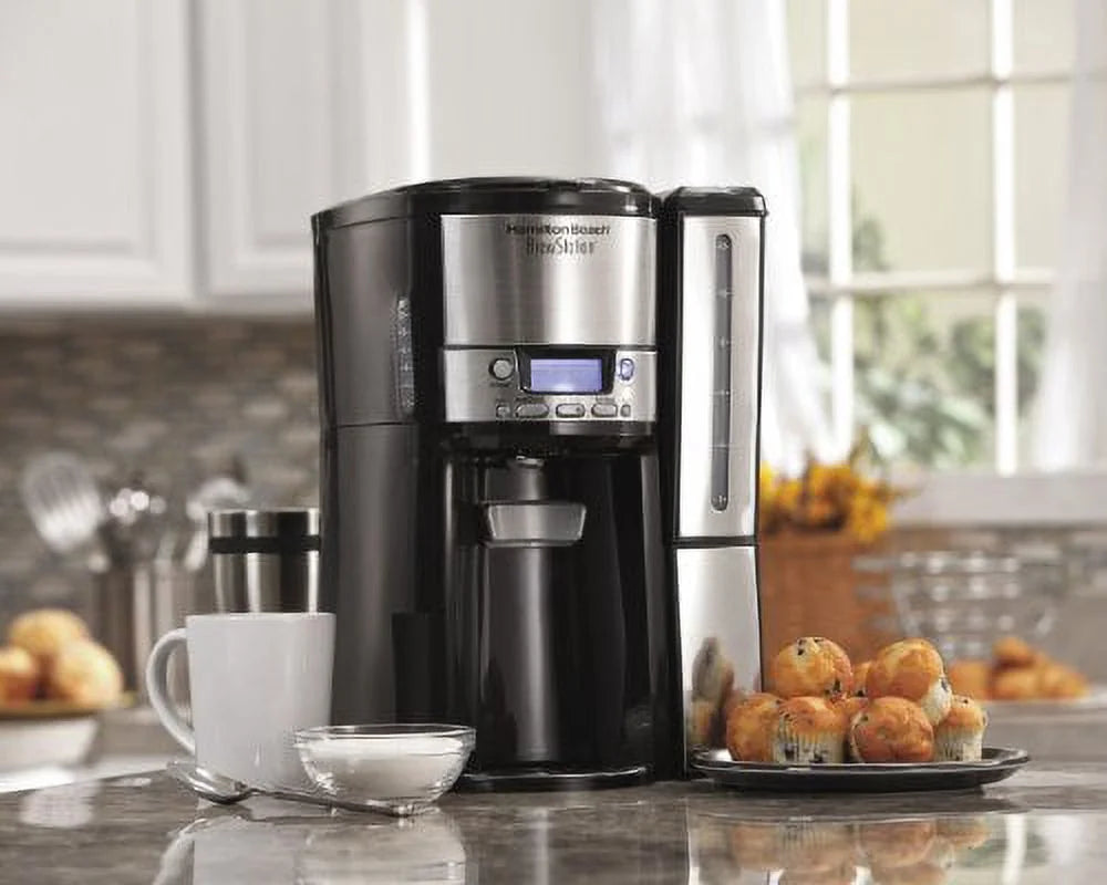 12-Cup Programmable Coffee Maker A77768