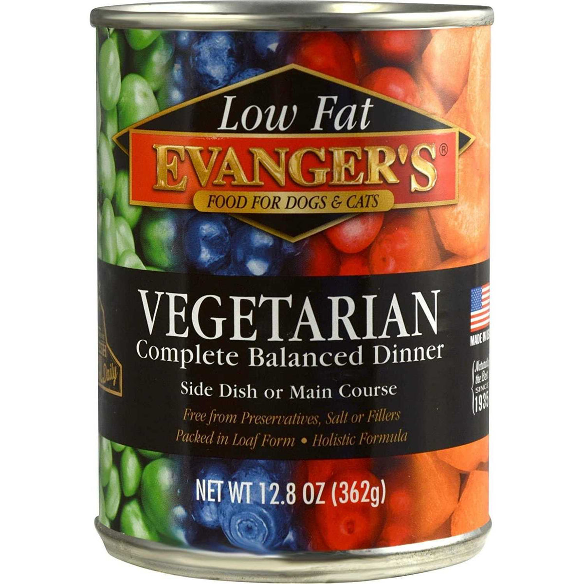 Low Fat Vegetarian Canned Food M3087