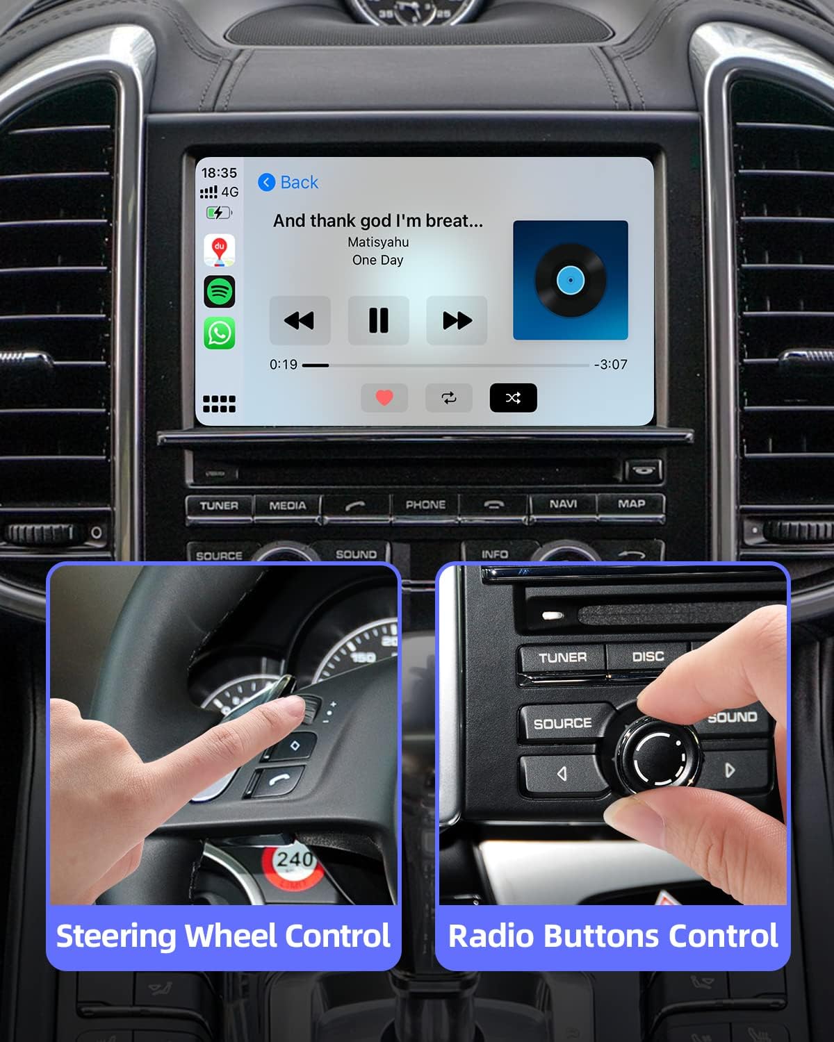 Wireless Carplay & Android Auto Module Y727932