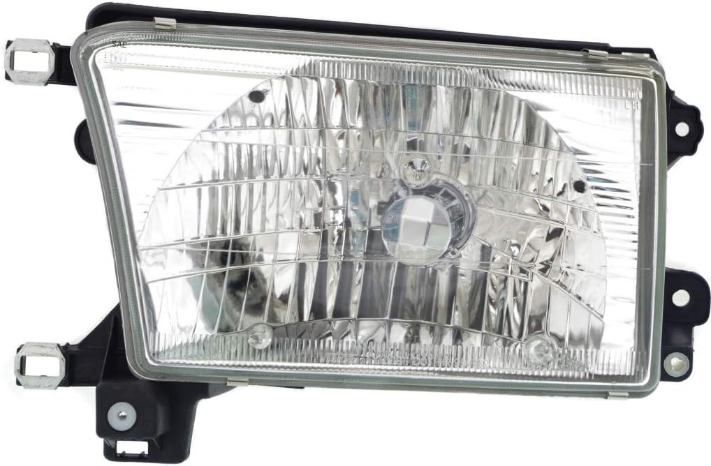 For 1999-2002 Toyota 4Runner Headlight Assembly Driver and Passenger Side with Bulbs U3980