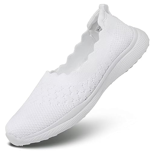 Mesh Soft Sole Slip on Loafer Shoes Q54041