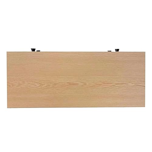 Black Narrow Shoes Cabinet with 2 Adjustable Shelves and Top Drawer U94773