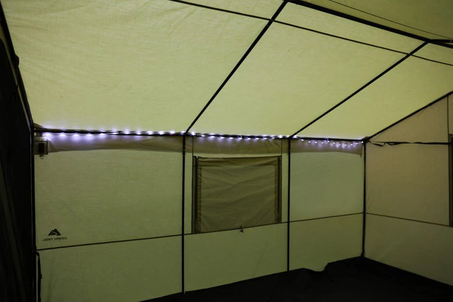6-Person Outdoor Wall Tent with Stove Jack J12172