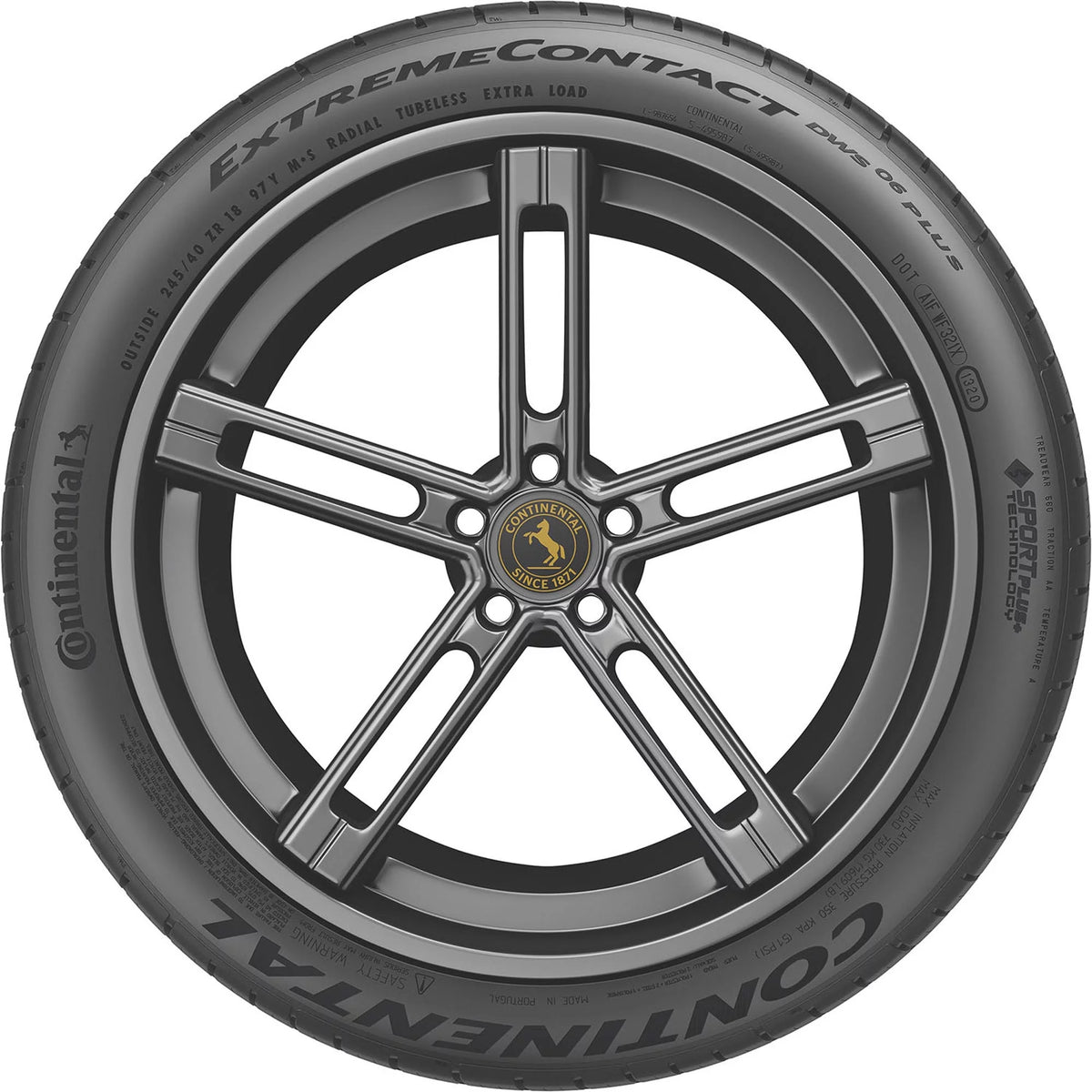 225/45ZR19 92W Ultra High Performance Tire A348408