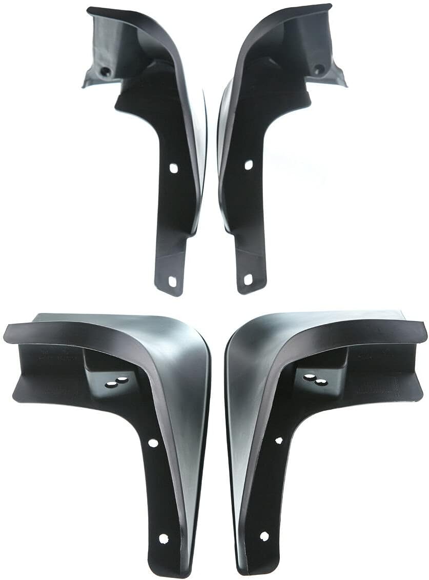 Set of 4 Splash Guards Mud Flaps for Toyota Corolla Sedan V649