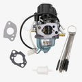 Carburetor with Mounting Gasket & Carbon Dirt Jet Cleaner Tool Kit Pack of 2 X261760
