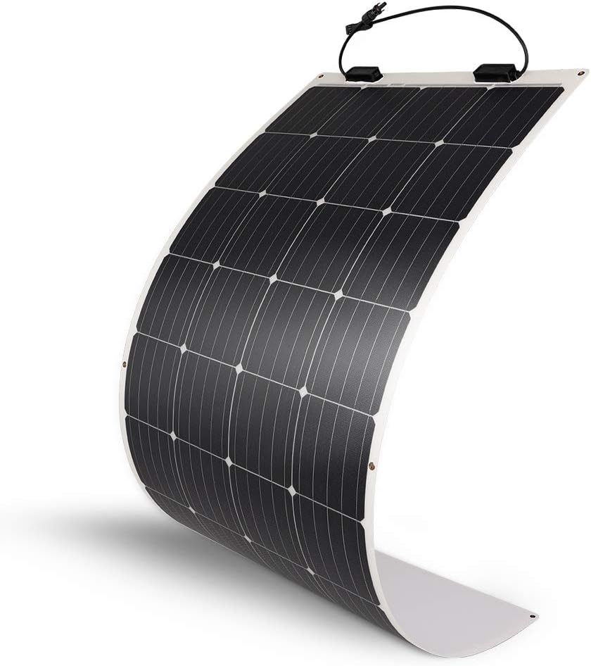 100 Watt 12 Volt Monocrystalline Flexible Solar Panel G86127