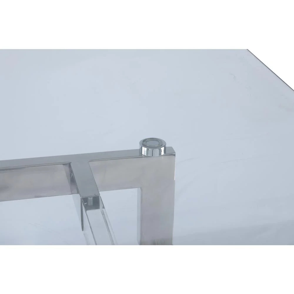 Glass Top Dining Table U8435