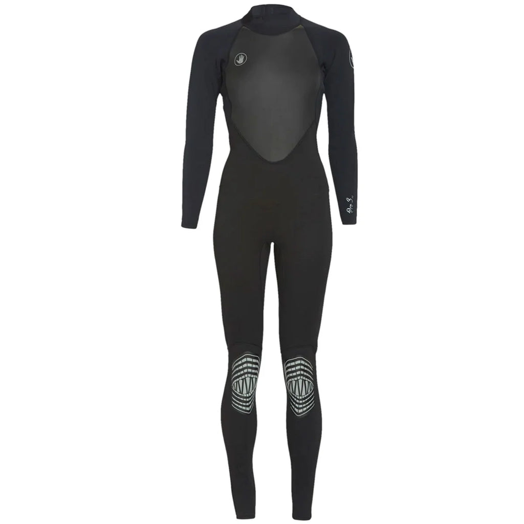 Women's 3/2mm Back Zip Full Suit V243