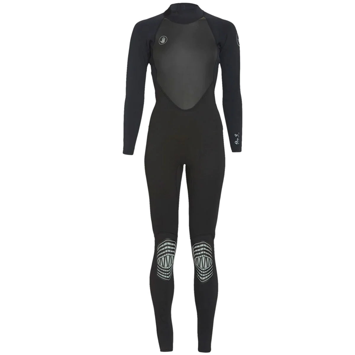 Women's 3/2mm Back Zip Full Suit V243