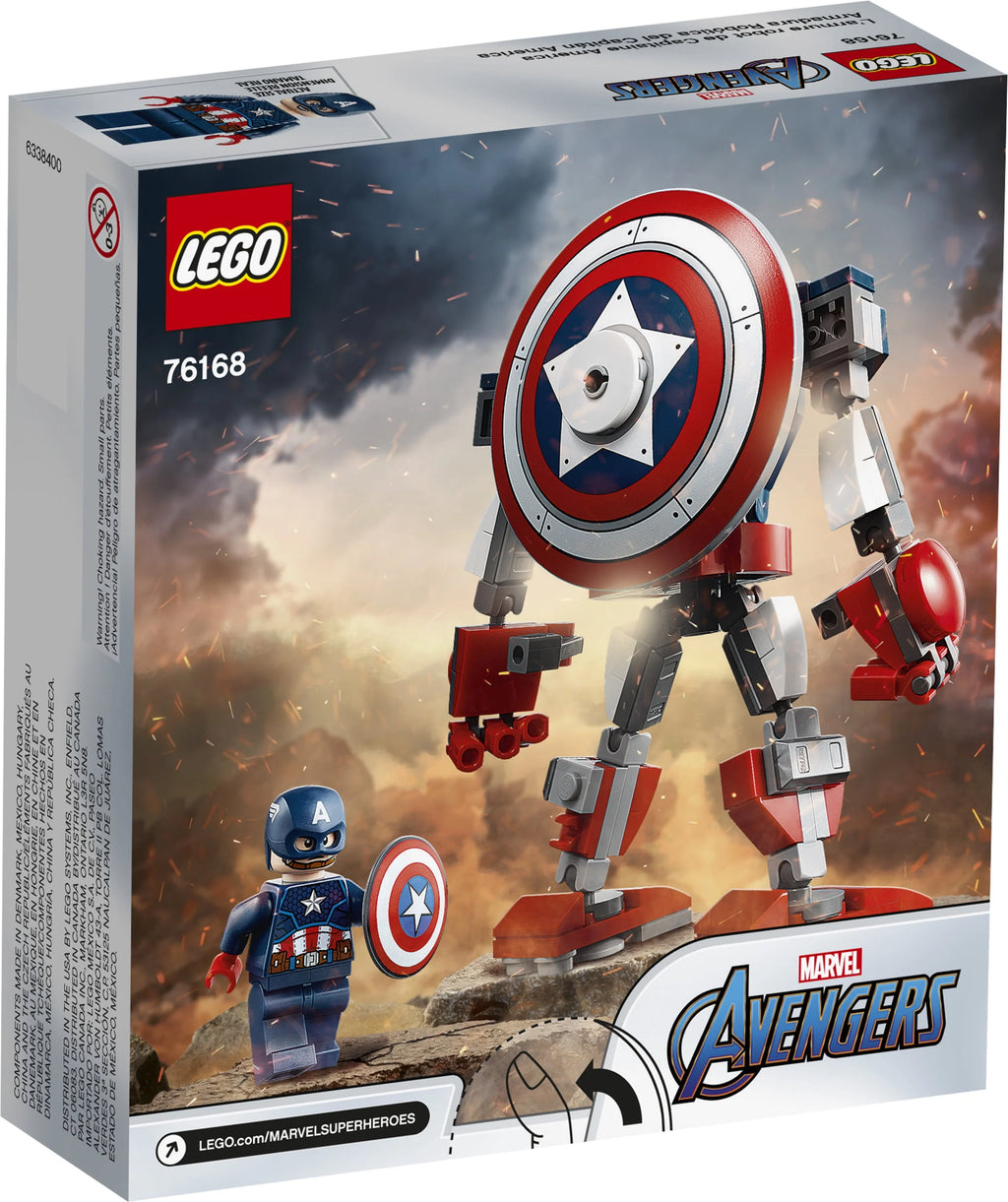 Captain America Mech Armor 121 Pieces U151747
