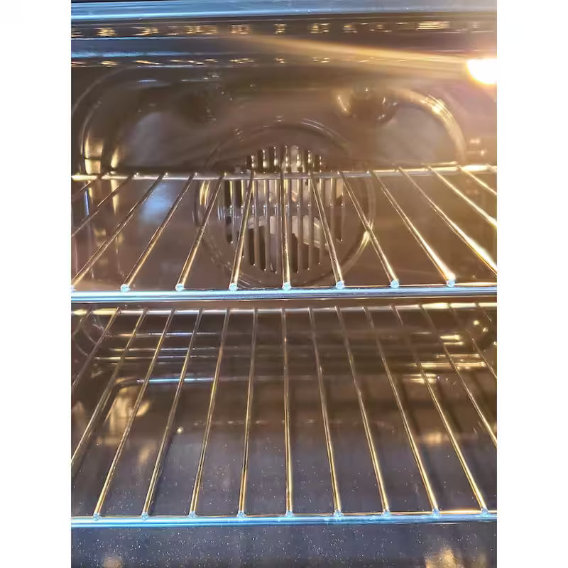 4-Element Electric Range with Convection in Stainless Steel P796369