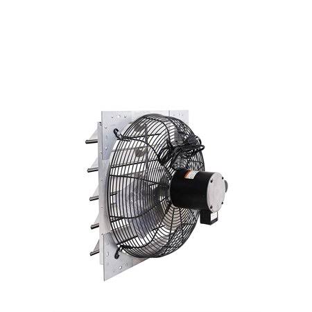 20x22 Shutter Fan, Variable, Industrial Q148